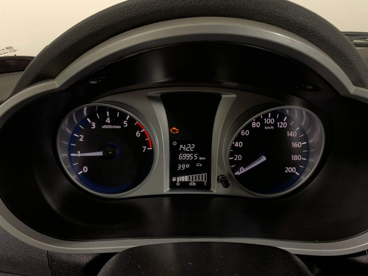 Б/У Датсун ми-ДО 2018 года. Фото: #13