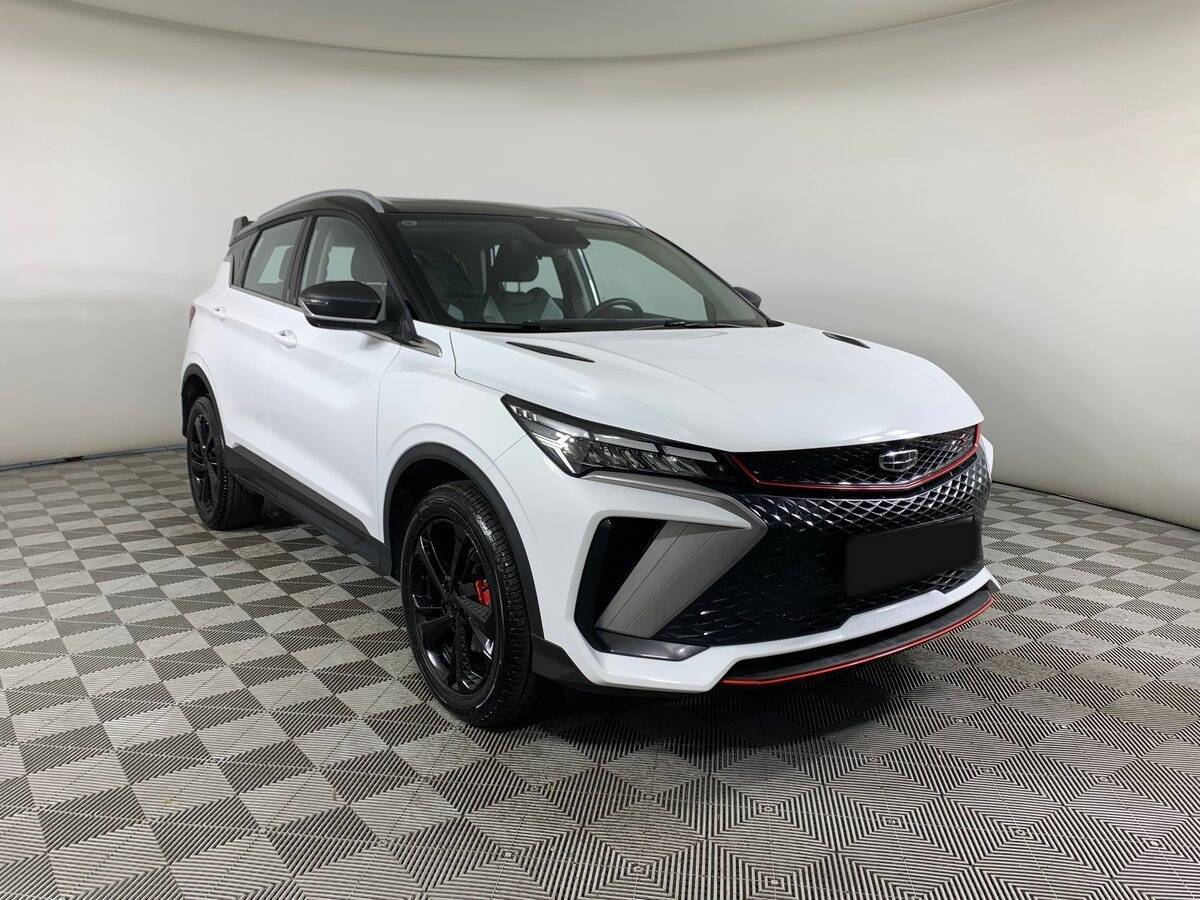 Б/У Джили Binyue Cool 2023 года. Фото: #2