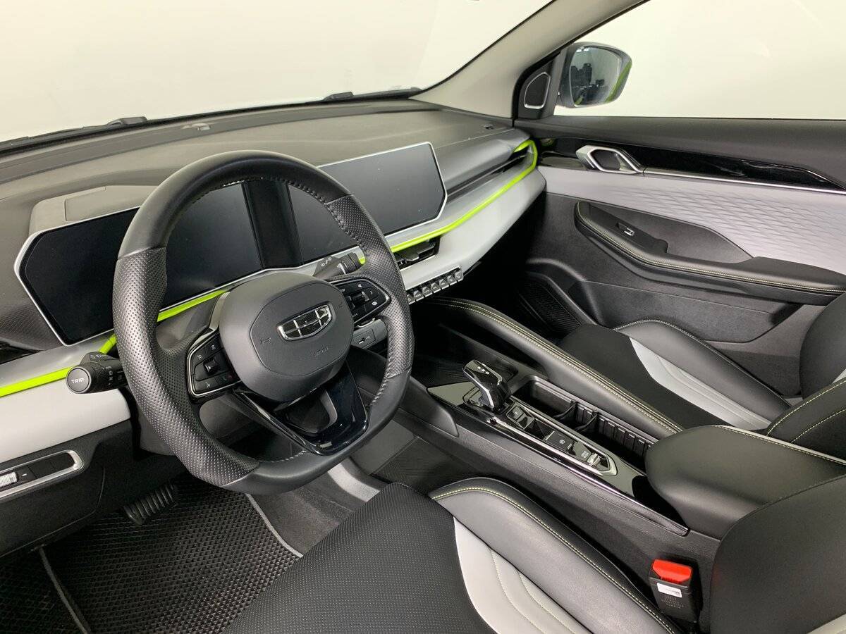 Б/У Джили Binyue Cool 2023 года. Фото: #11