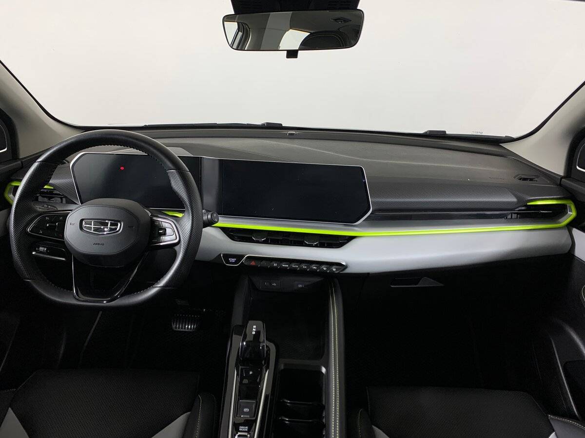 Б/У Джили Binyue Cool 2023 года. Фото: #12