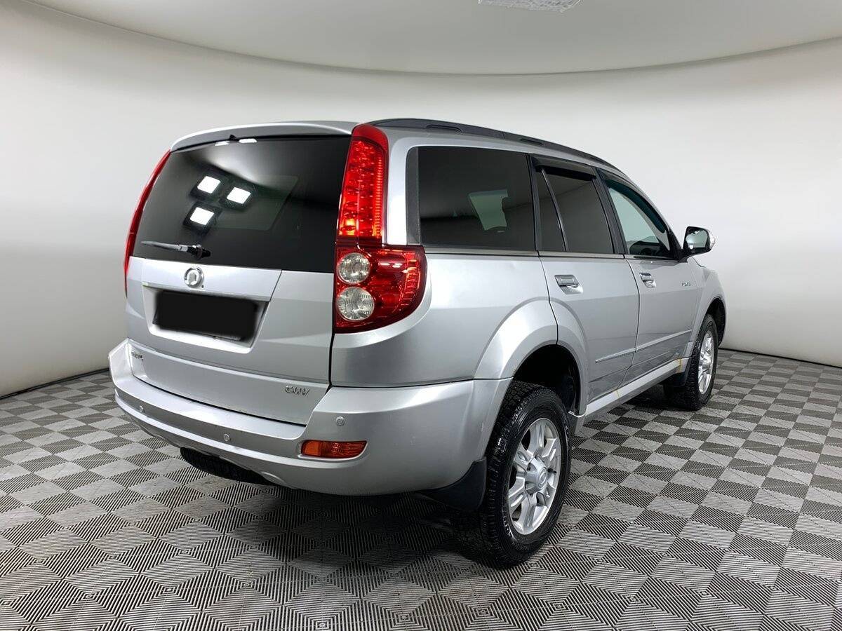 Б/У Грейт Вол Ховер Х5 2011 года. Фото: #4