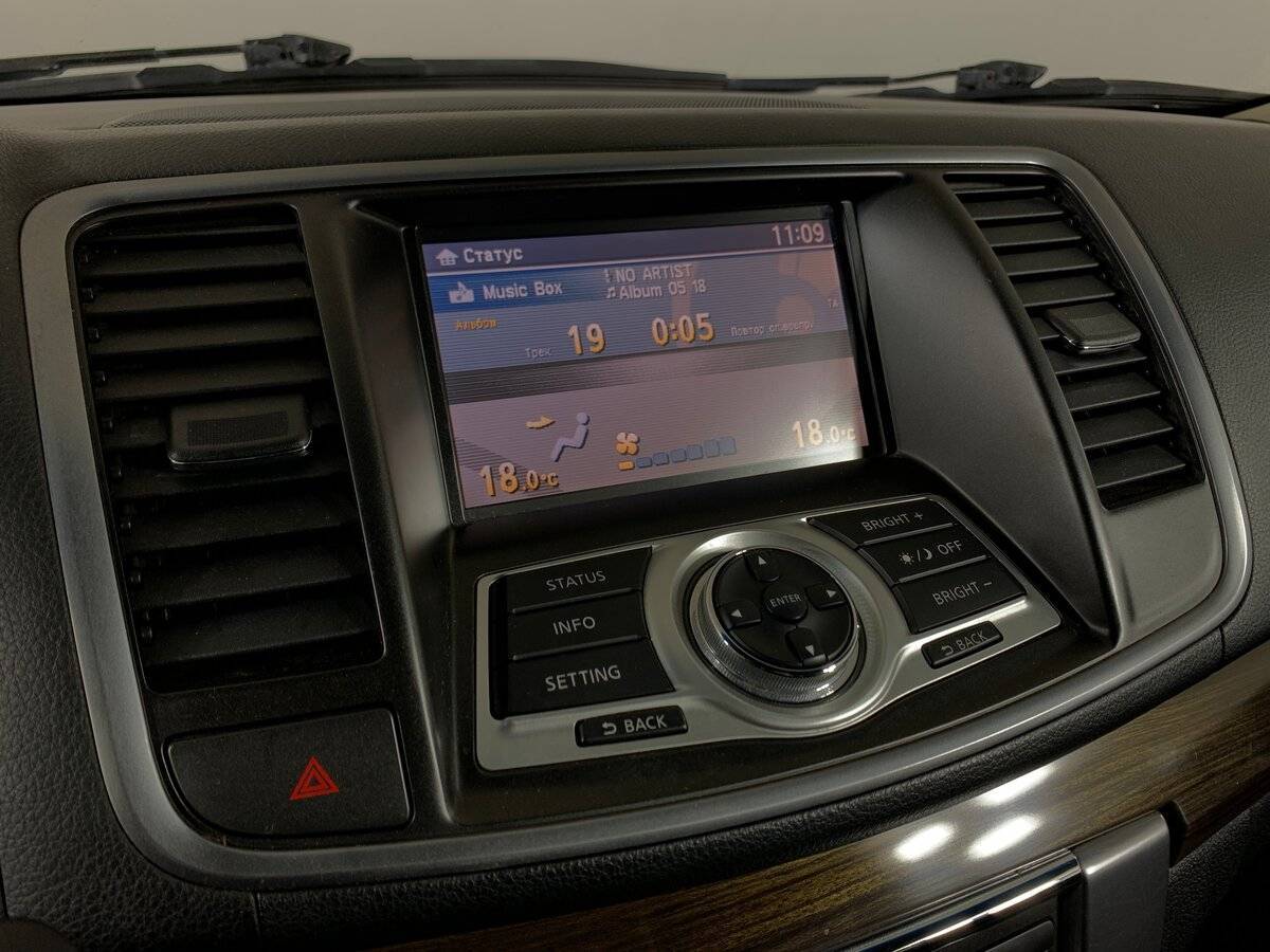 Б/У Ниссан Теана 2012 года. Фото: #15