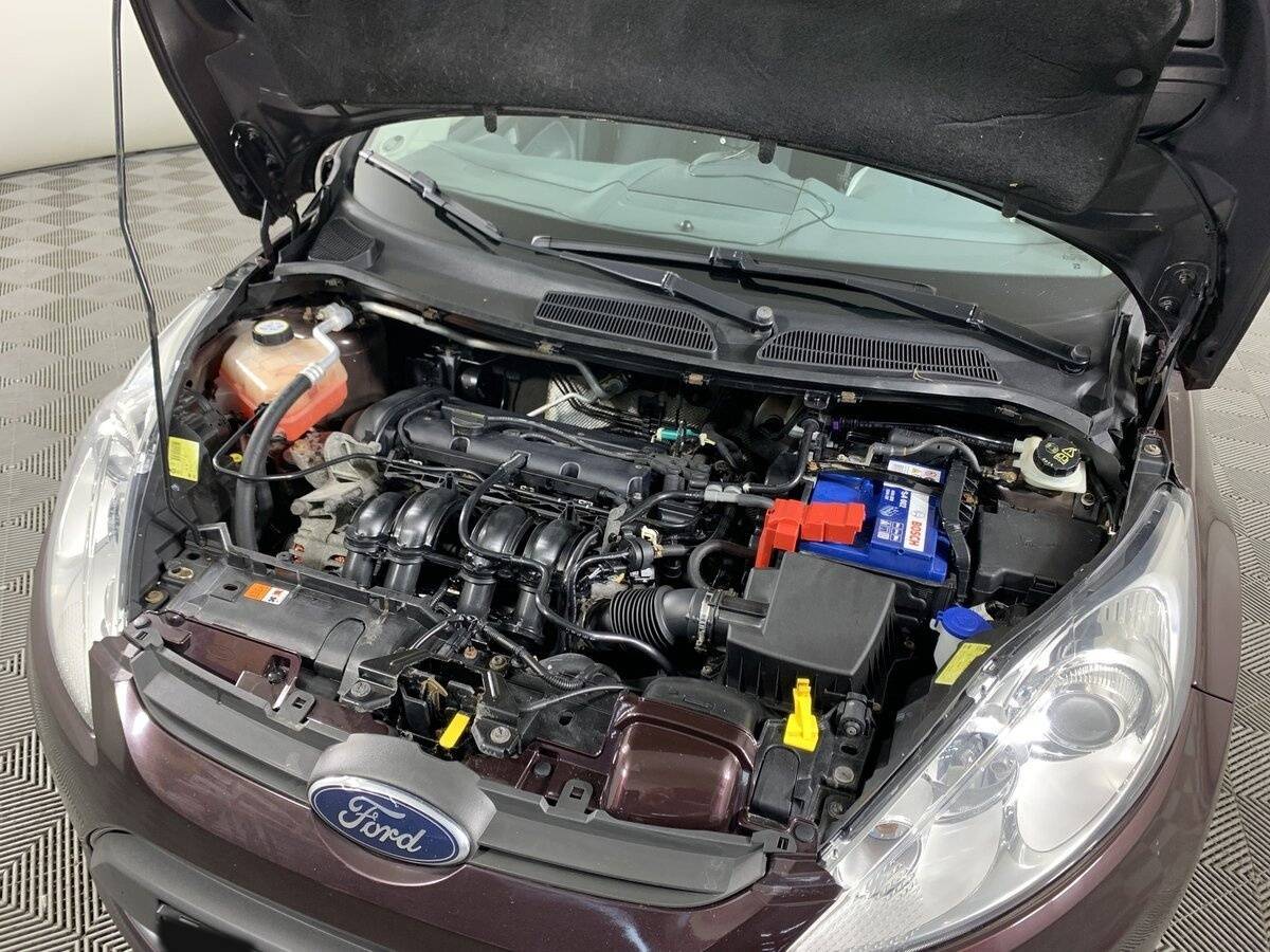 Б/У Форд Фиеста 2011 года. Фото: #10