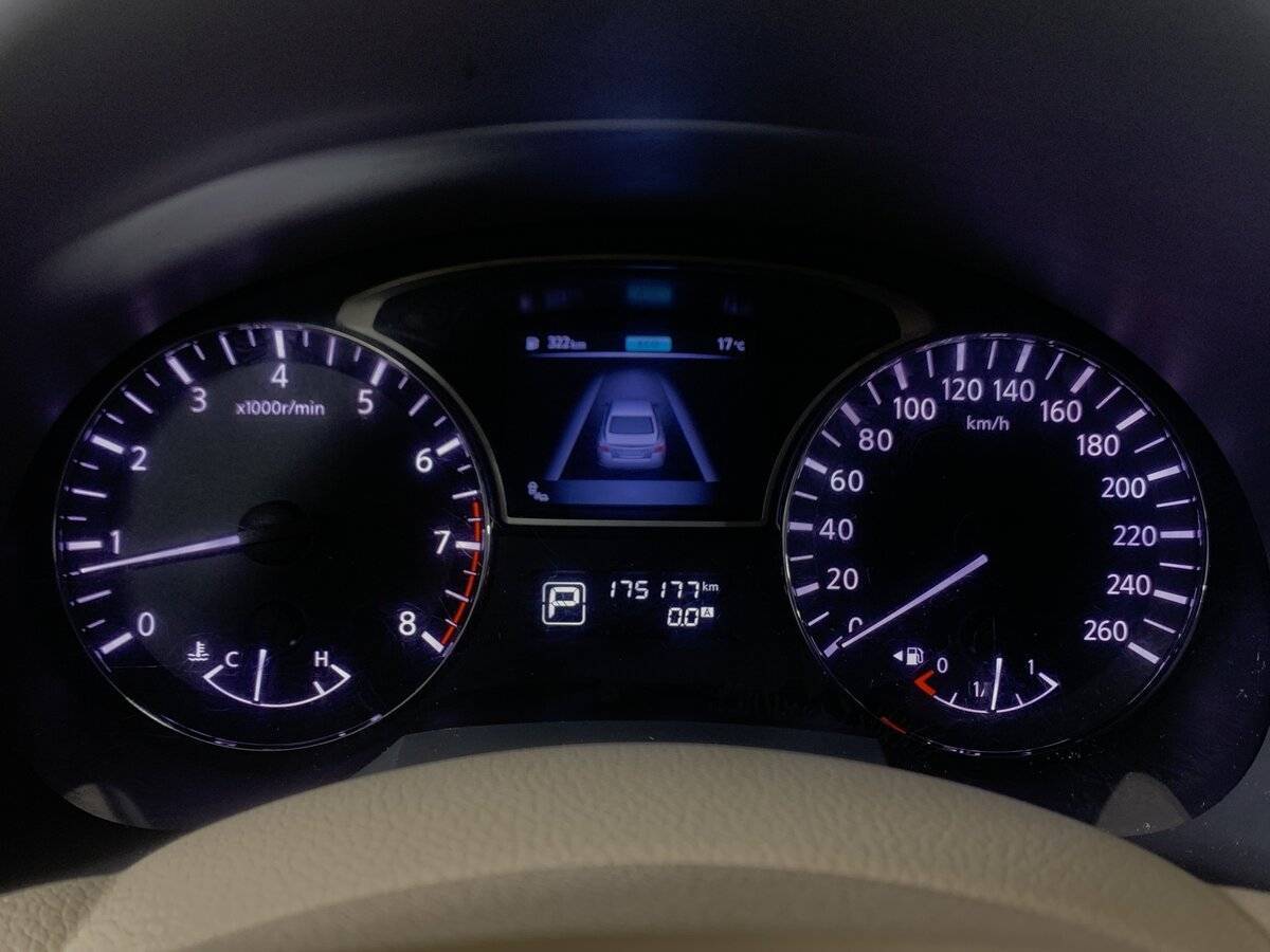 Б/У Ниссан Теана 2014 года. Фото: #14