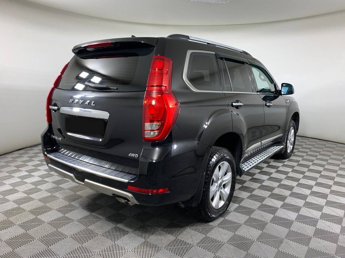 Б/У Хавал Х9 2020 года. Фото: #4