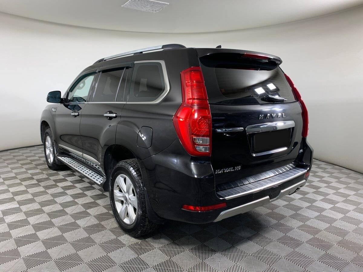 Б/У Хавал Х9 2020 года. Фото: #6