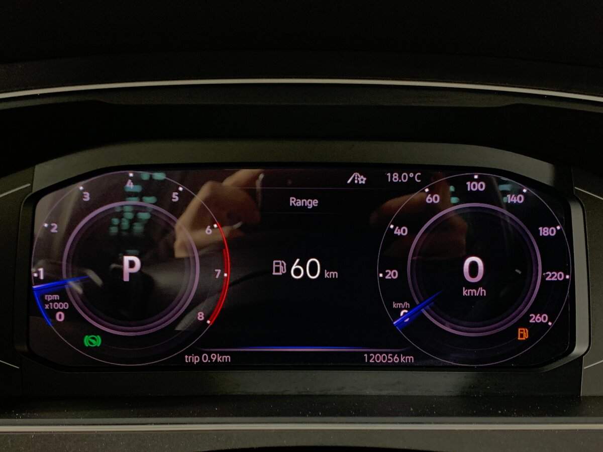 Б/У Фольксваген Тигуан 2019 года. Фото: #13