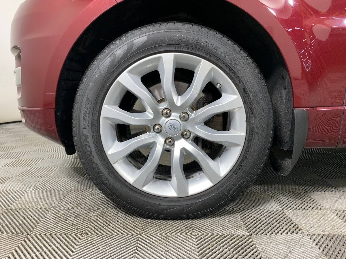 Б/У Лэнд Ровер Рэнж Ровер Спорт 2016 года. Фото: #8