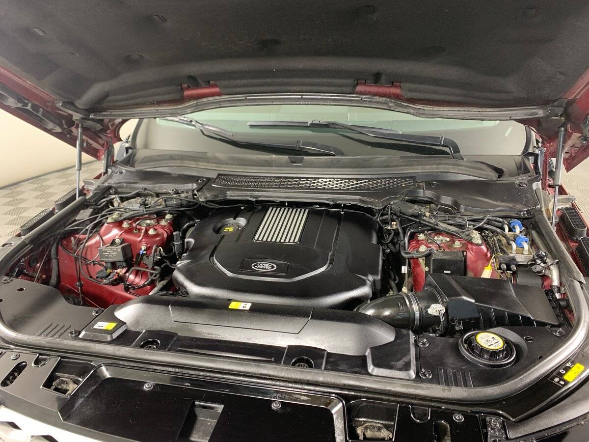 Б/У Лэнд Ровер Рэнж Ровер Спорт 2016 года. Фото: #10