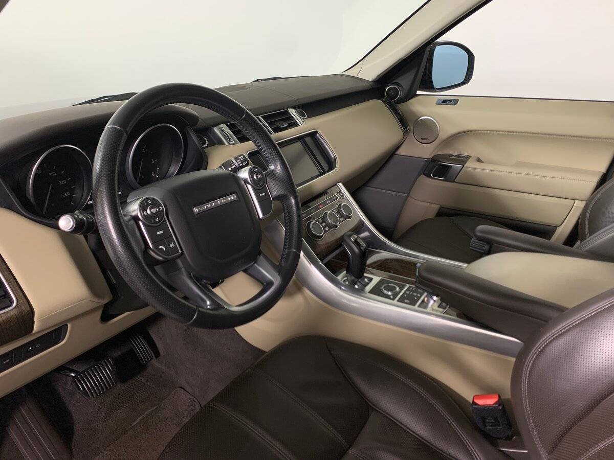 Б/У Лэнд Ровер Рэнж Ровер Спорт 2016 года. Фото: #11
