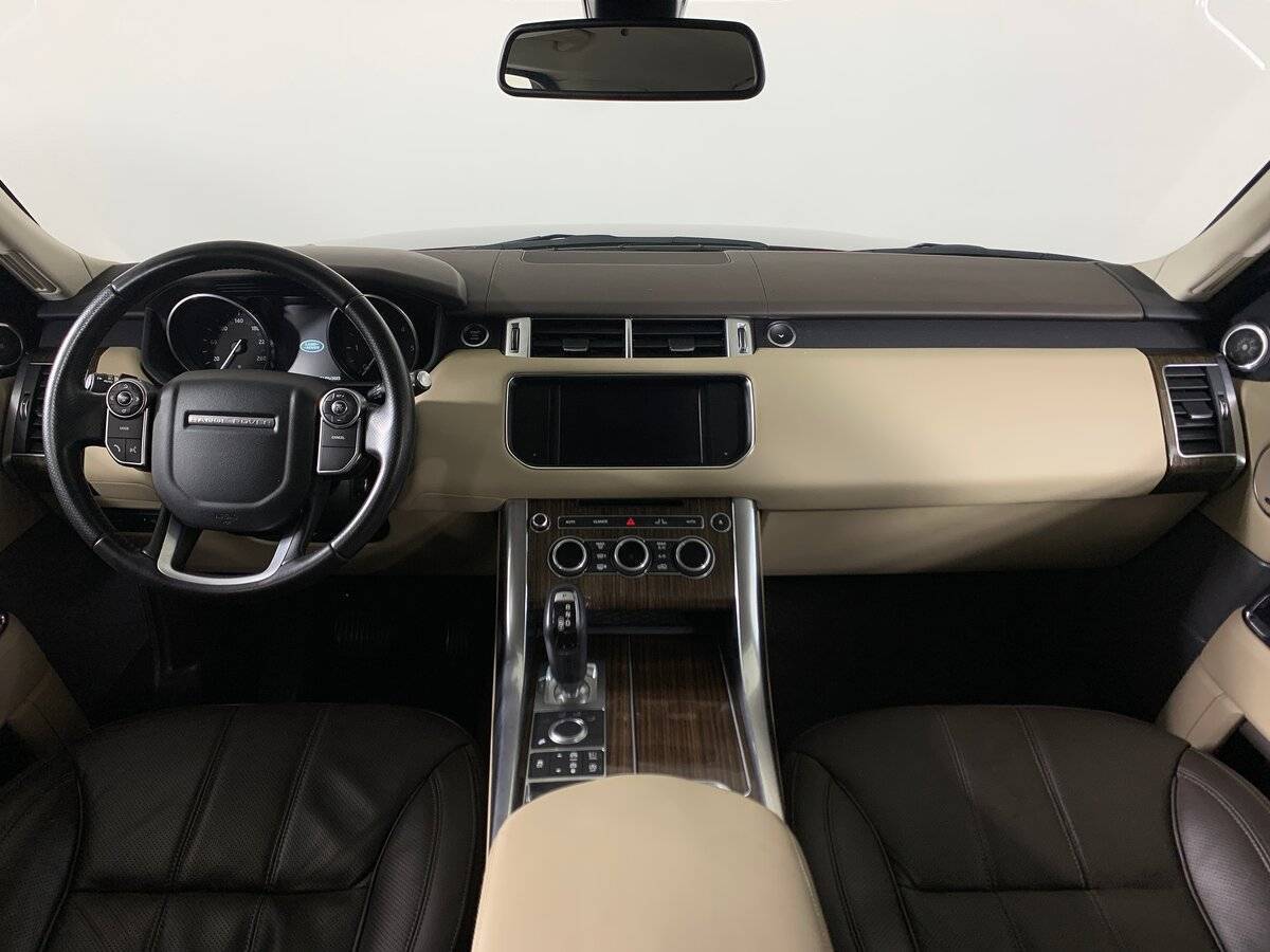 Б/У Лэнд Ровер Рэнж Ровер Спорт 2016 года. Фото: #12