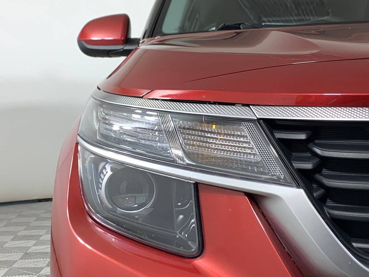 Б/У Киа Сельтос 2020 года. Фото: #9