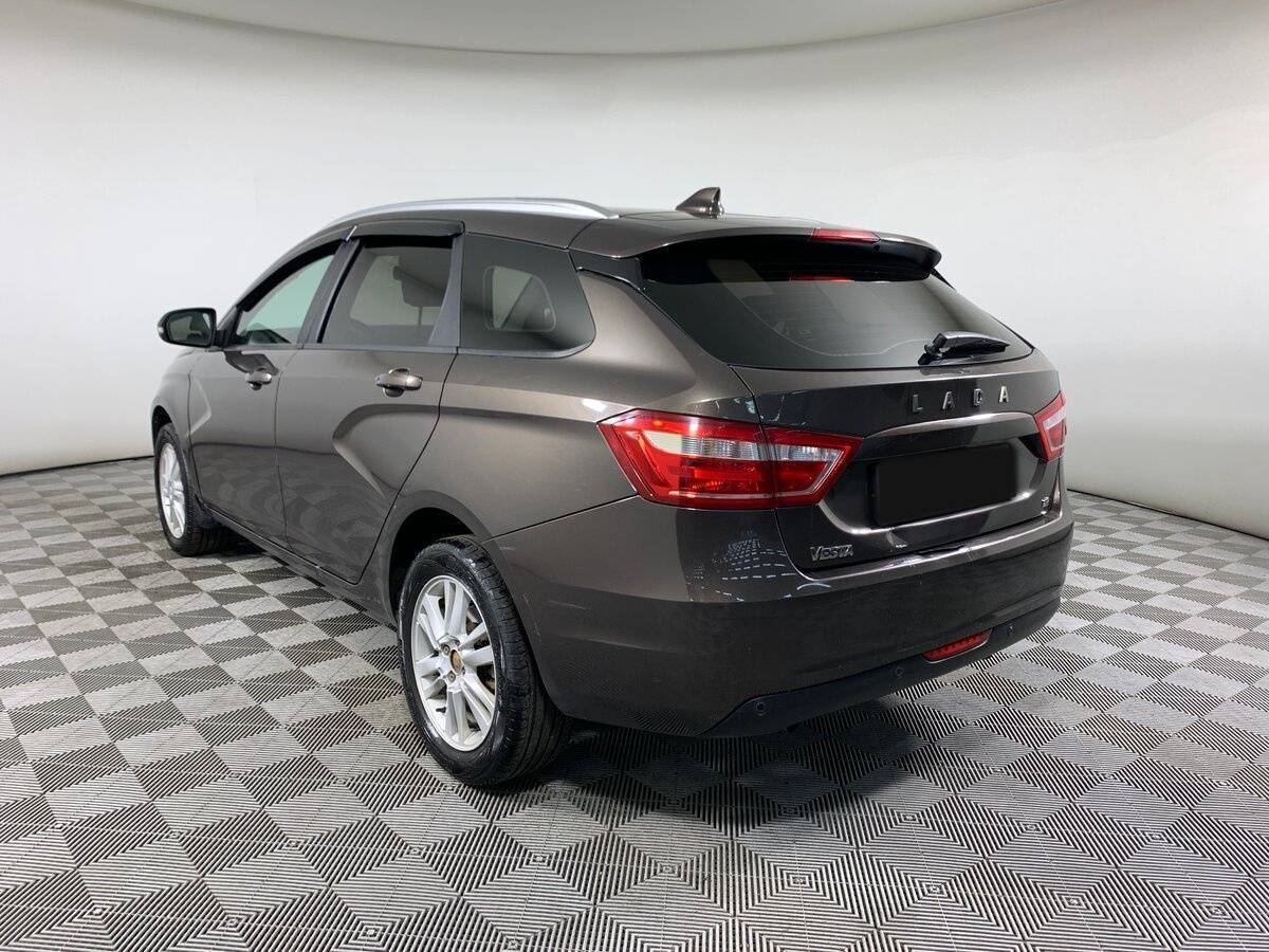 Б/У Лада (ВАЗ) Веста 2018 года. Фото: #6