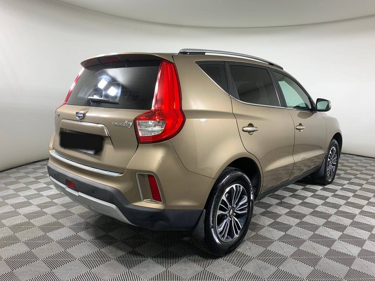 Б/У Джили Эмгранд Икс7 2020 года. Фото: #4