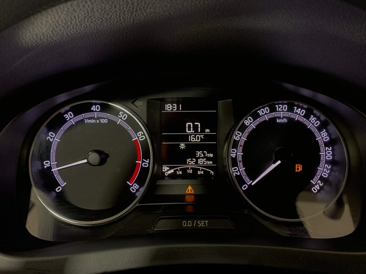 Б/У Шкода Рапид 2018 года. Фото: #12