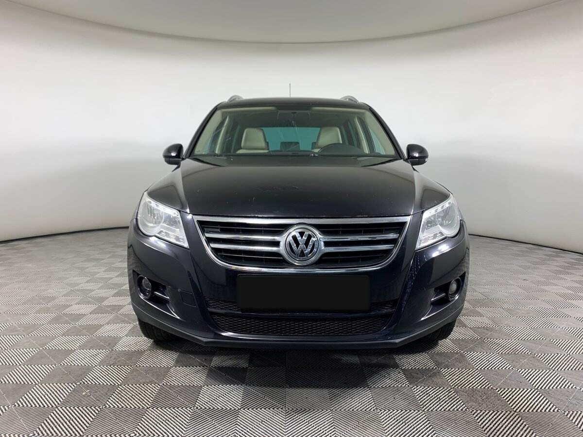 Б/У Фольксваген Тигуан 2010 года. Фото: #1