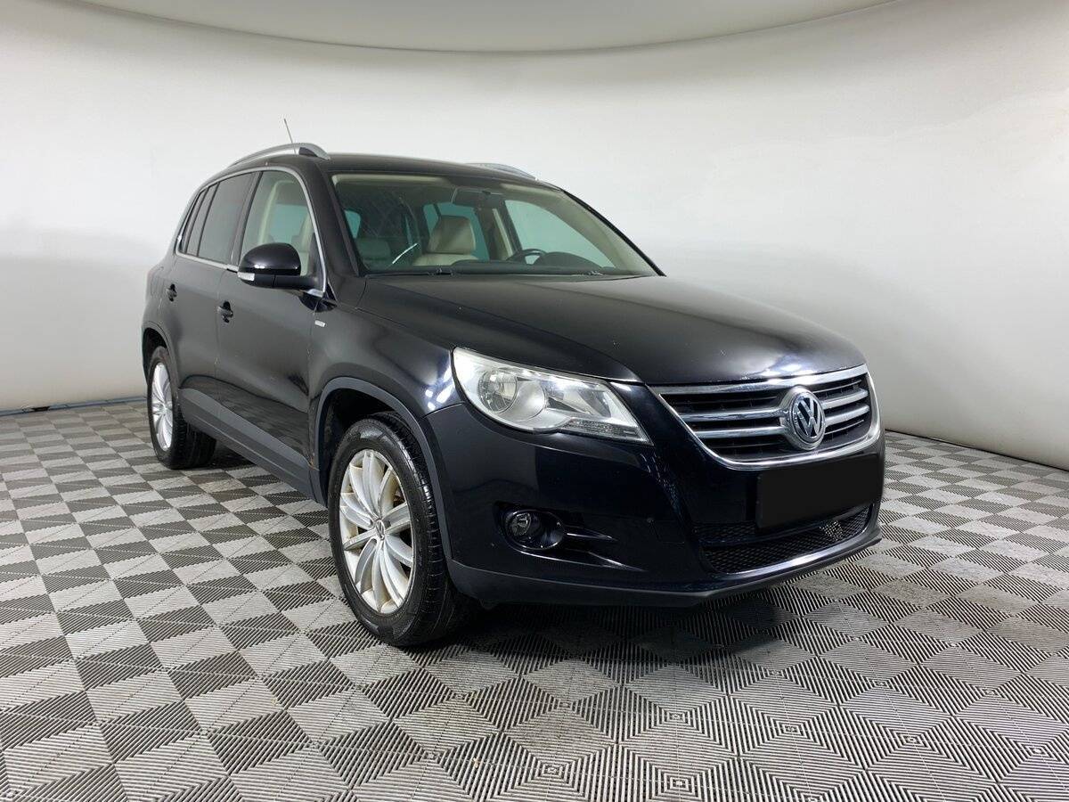 Б/У Фольксваген Тигуан 2010 года. Фото: #2
