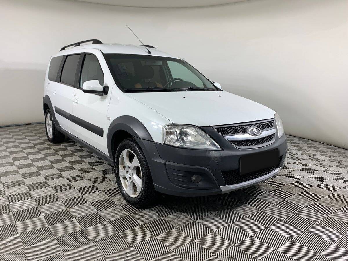 Б/У Лада (ВАЗ) Ларгус 2018 года. Фото: #2