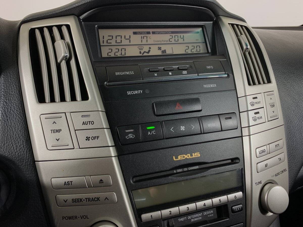 Б/У Лексус Р-Икс 2005 года. Фото: #14