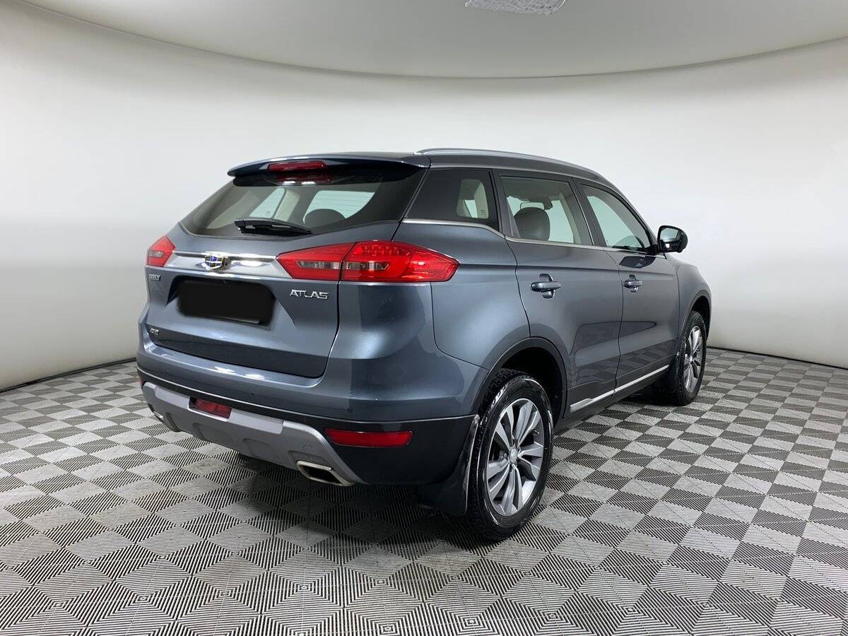 Б/У Джили Атлас 2021 года. Фото: #4