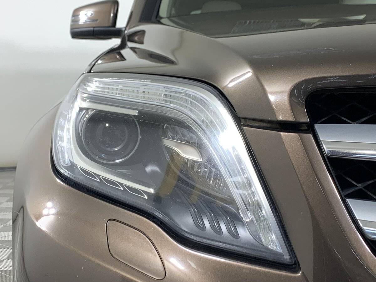 Б/У Мерседес-Бенц ГЛК-Класс 2014 года. Фото: #9