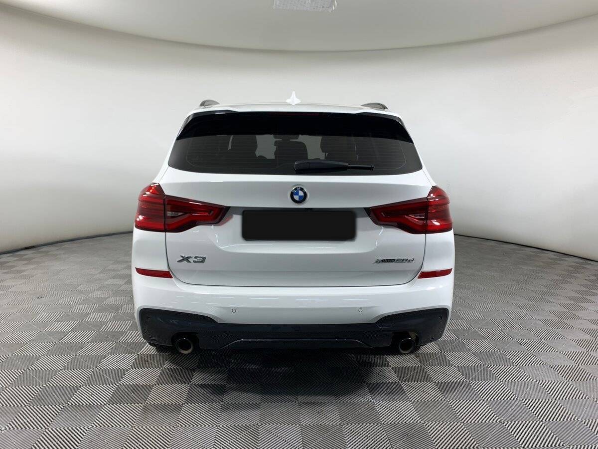 Б/У БМВ Икс3 2021 года. Фото: #5