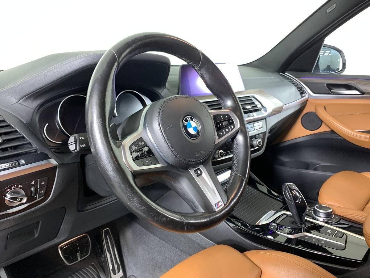 Б/У БМВ Икс3 2021 года. Фото: #10