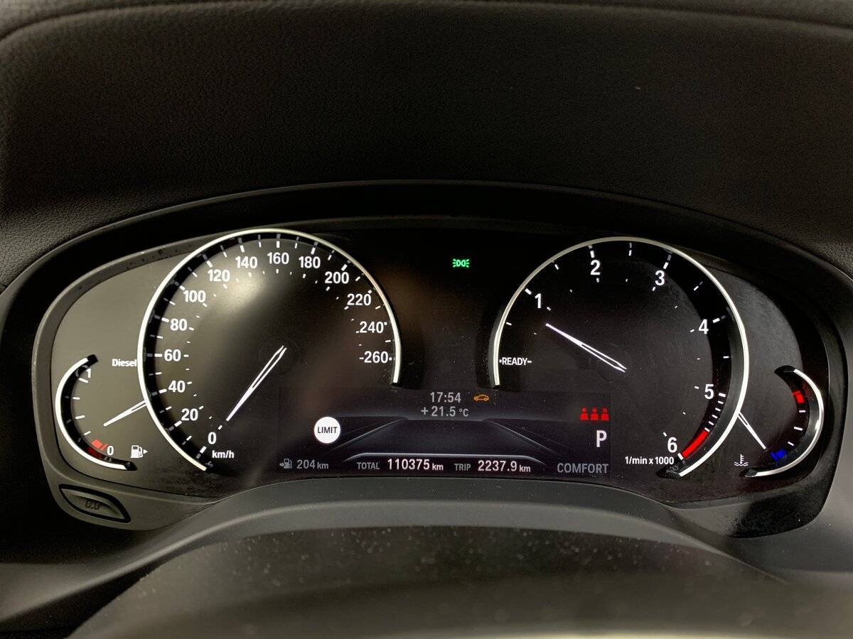 Б/У БМВ Икс3 2021 года. Фото: #13