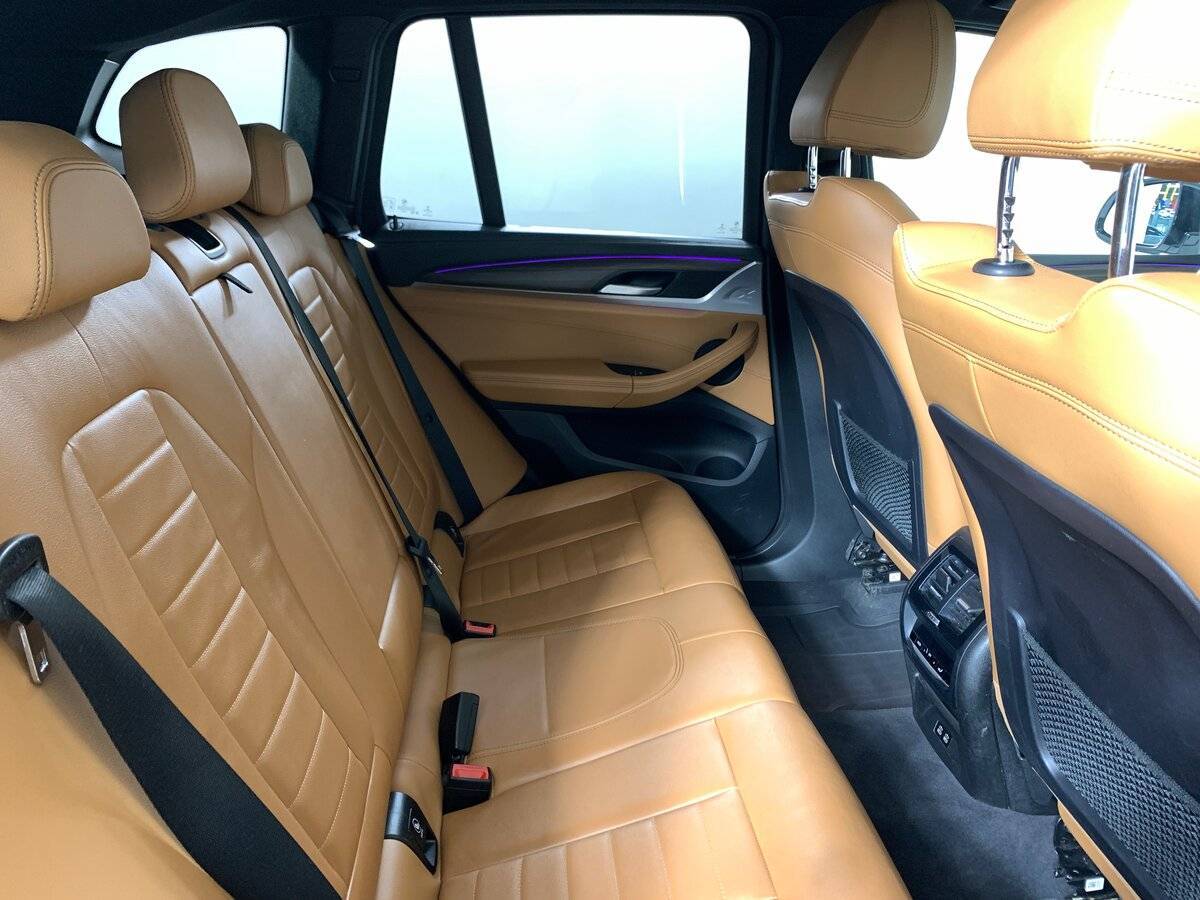 Б/У БМВ Икс3 2021 года. Фото: #16