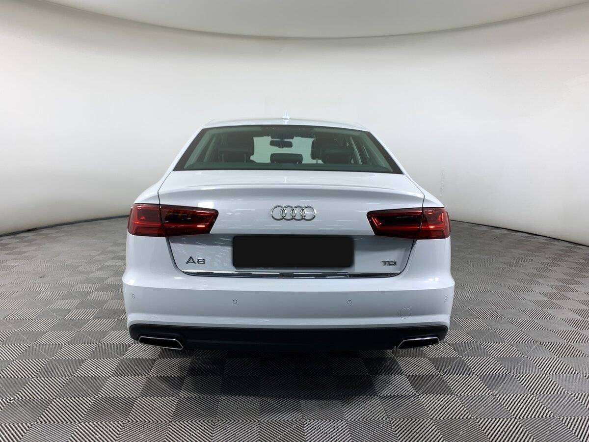 Б/У Ауди А6 2017 года. Фото: #5