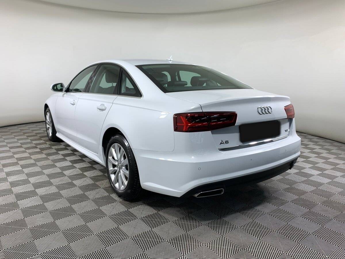 Б/У Ауди А6 2017 года. Фото: #6