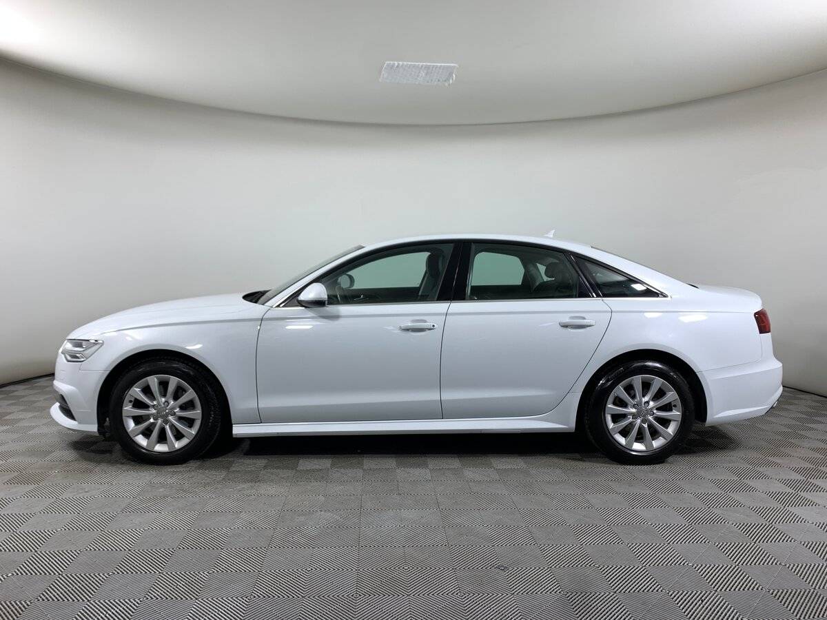 Б/У Ауди А6 2017 года. Фото: #7