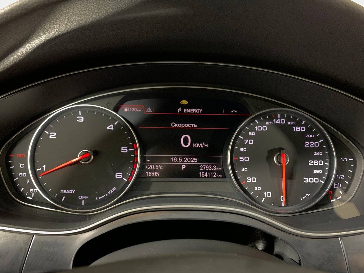 Б/У Ауди А6 2017 года. Фото: #13