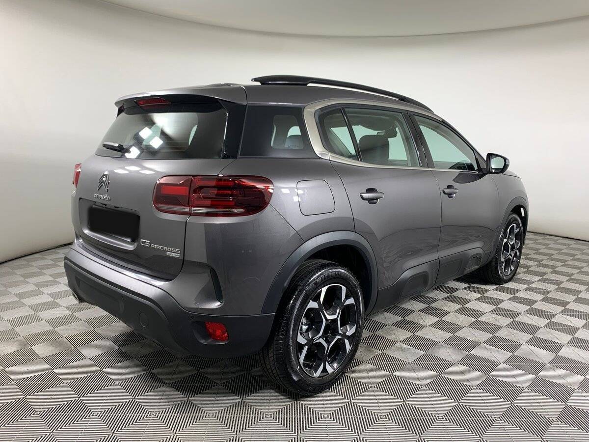 Б/У Ситроен Ц5 Эйркросс 2023 года. Фото: #4
