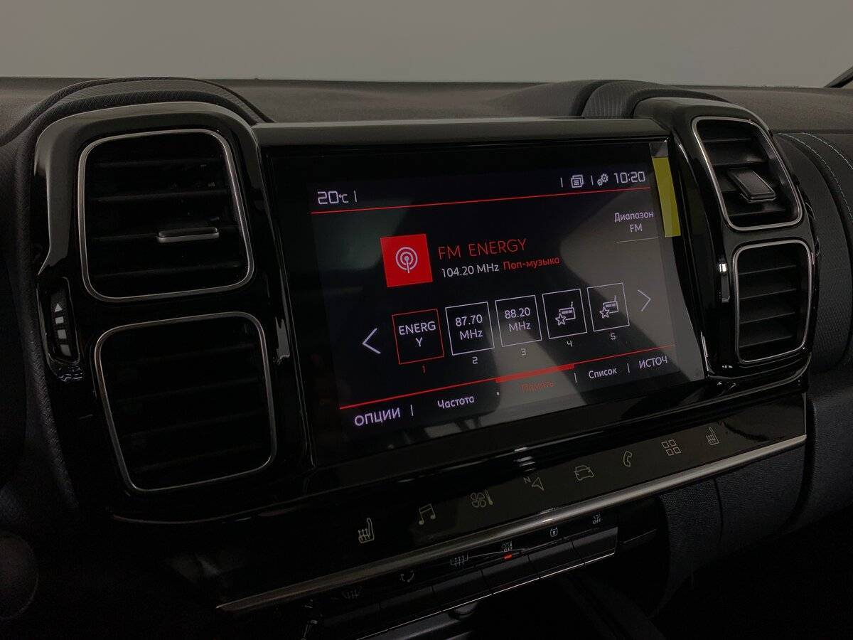 Б/У Ситроен Ц5 Эйркросс 2023 года. Фото: #14