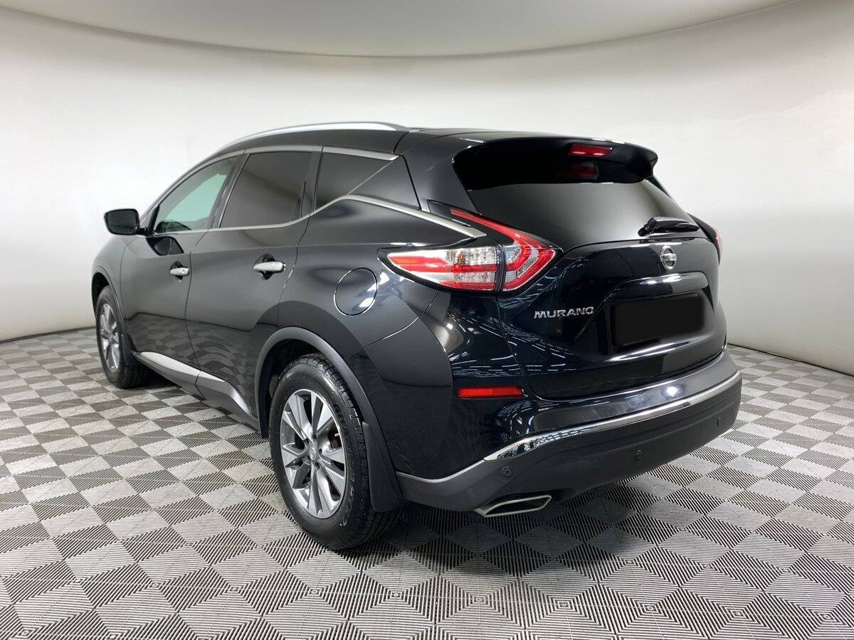 Б/У Ниссан Мурано 2018 года. Фото: #6