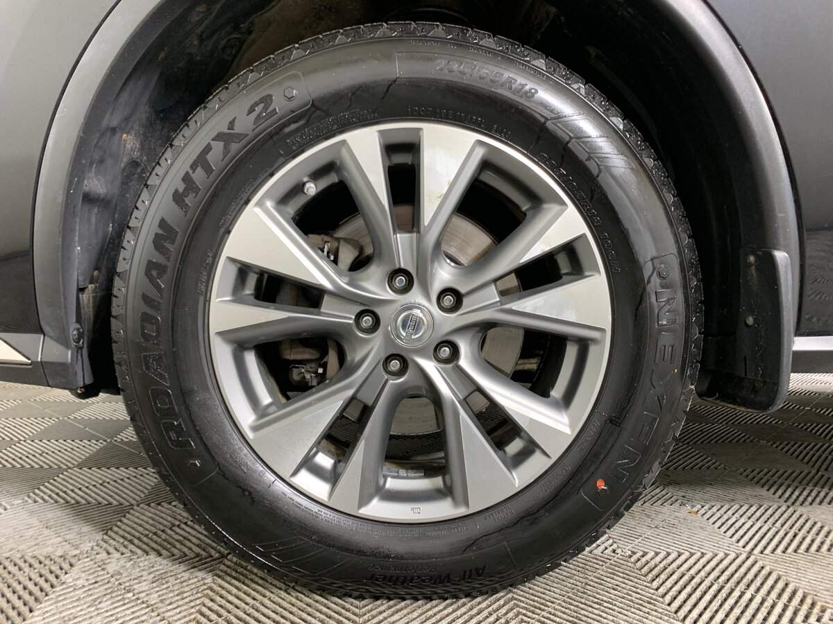 Б/У Ниссан Мурано 2018 года. Фото: #8