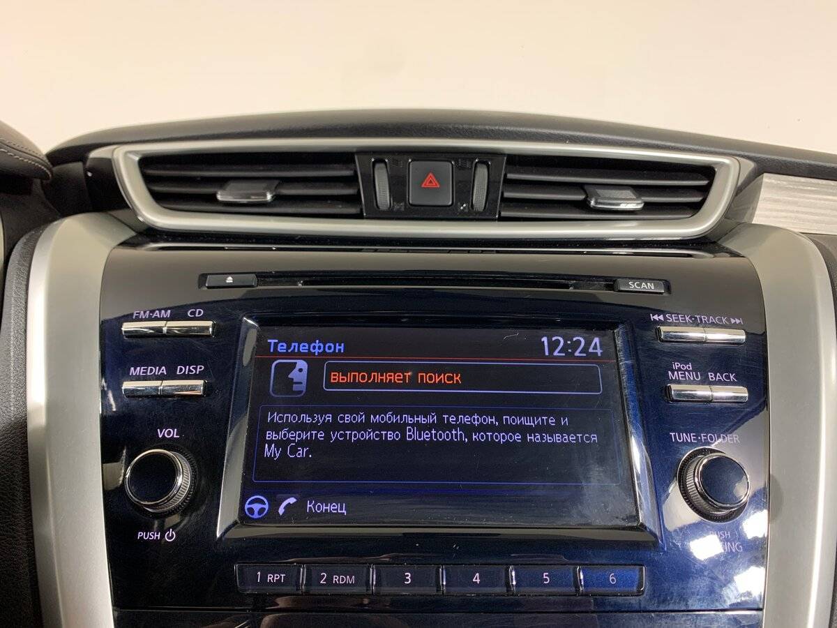 Б/У Ниссан Мурано 2018 года. Фото: #14