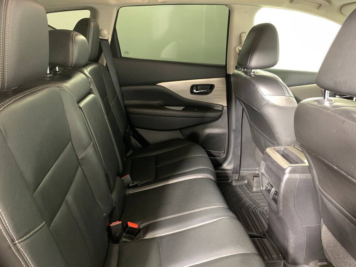 Б/У Ниссан Мурано 2018 года. Фото: #16