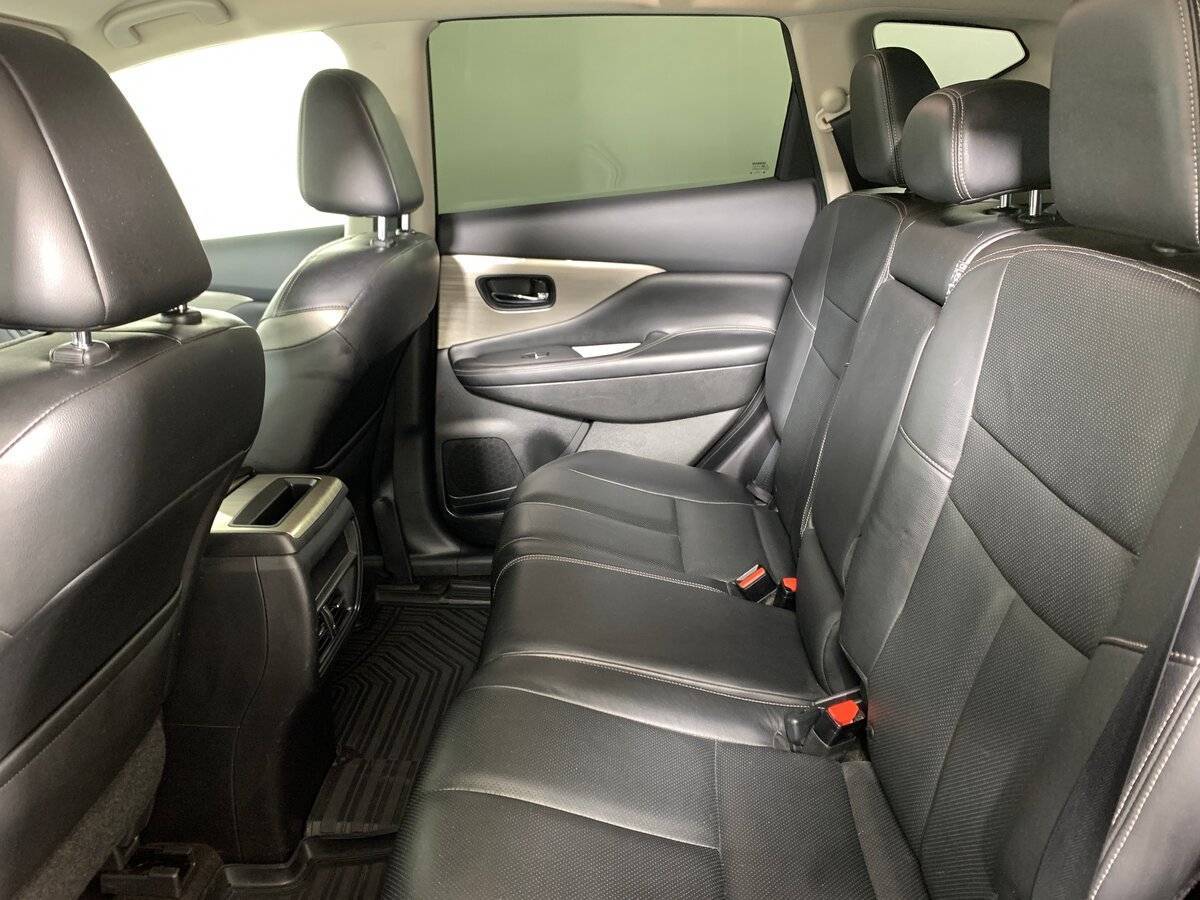 Б/У Ниссан Мурано 2018 года. Фото: #17