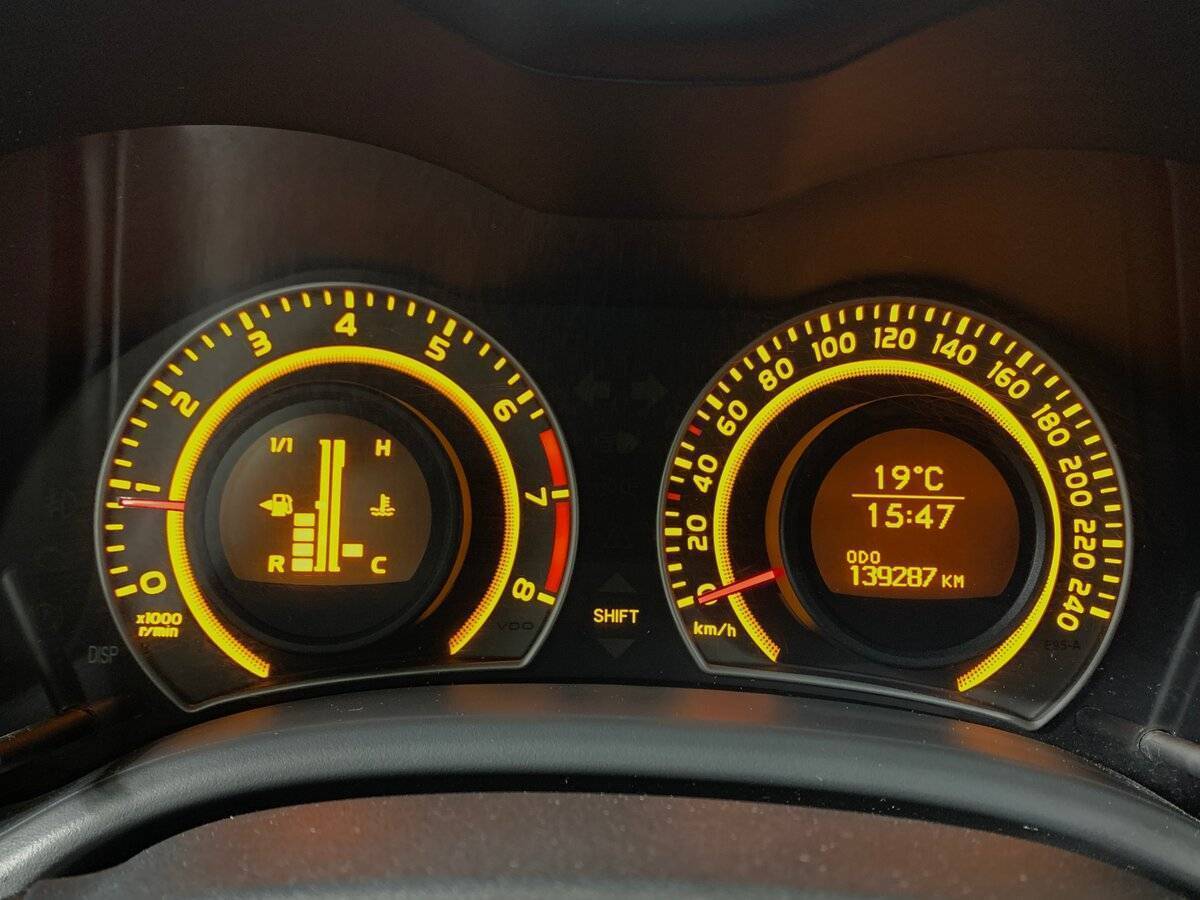 Б/У Тойота Королла 2008 года. Фото: #13