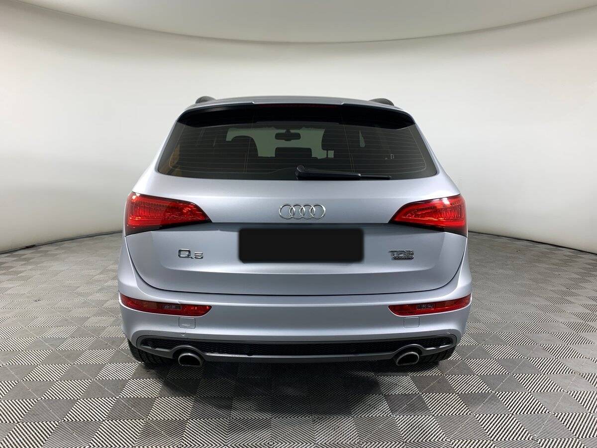 Б/У Ауди К5 2016 года. Фото: #4