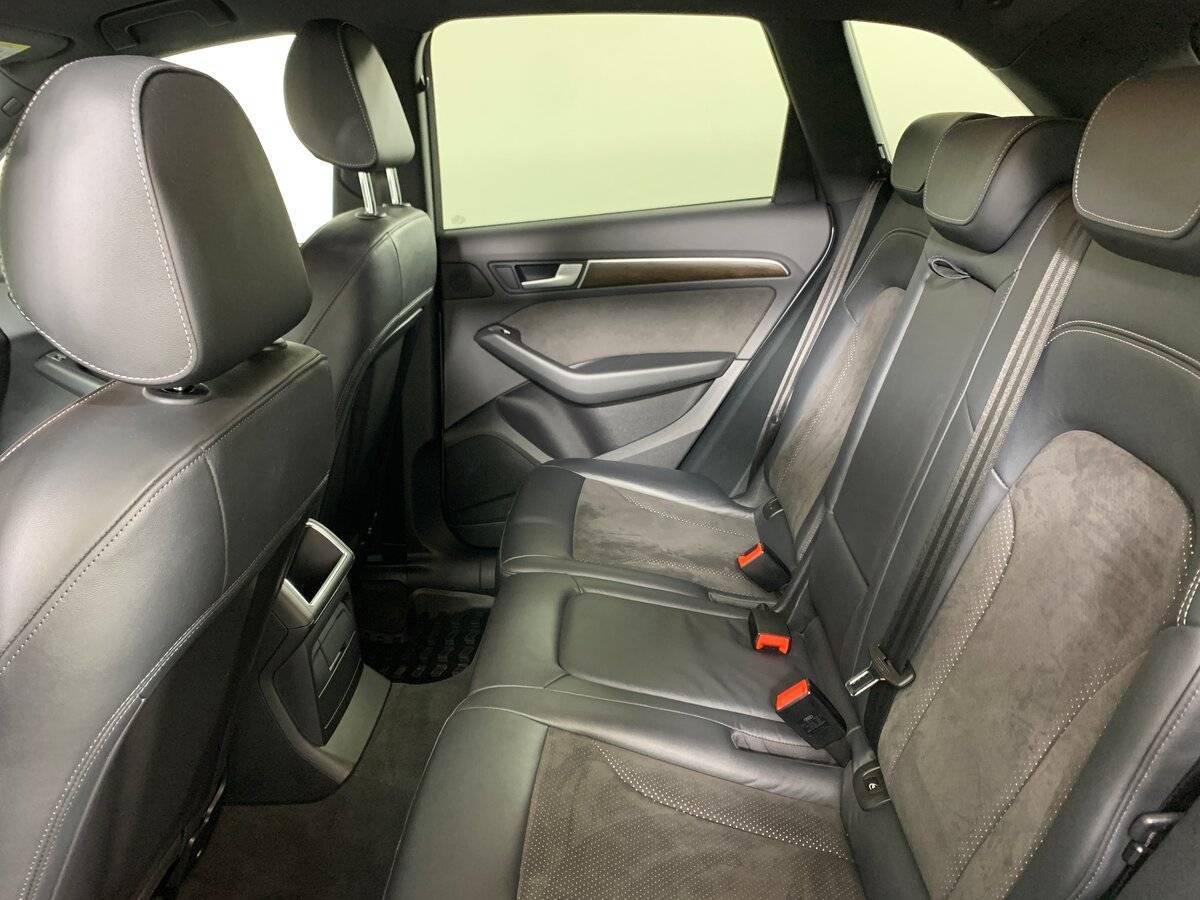 Б/У Ауди К5 2016 года. Фото: #17