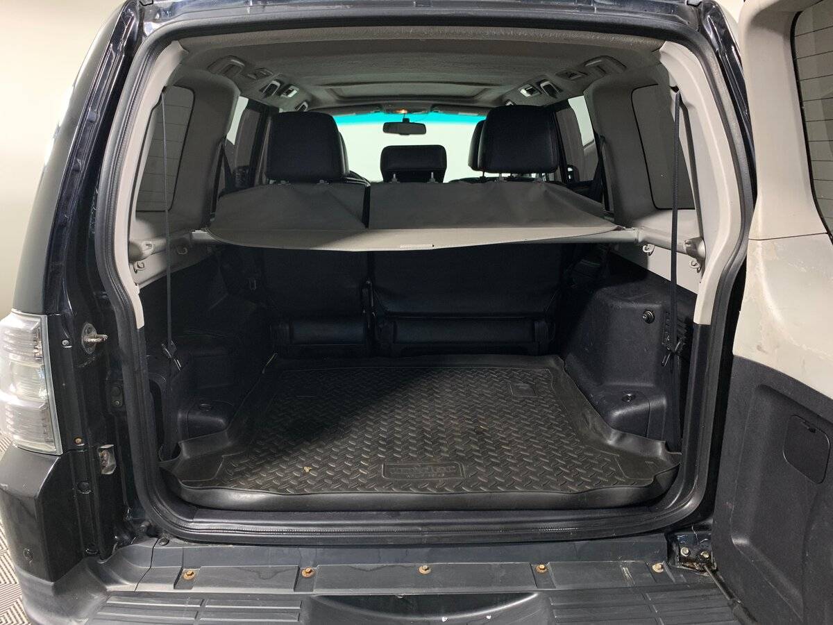 Б/У Митсубиши Паджеро 2008 года. Фото: #19