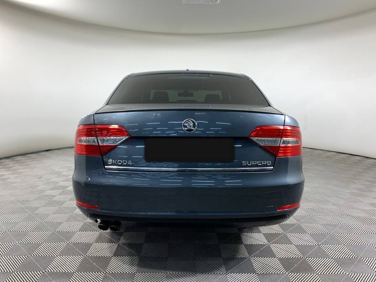 Б/У Шкода Суперб 2014 года. Фото: #5