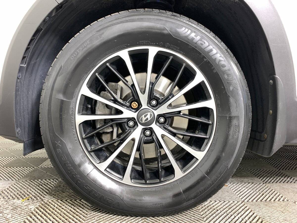 Б/У Хендай Санта Фе 2019 года. Фото: #8