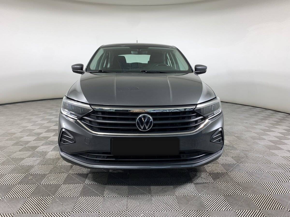 Б/У Фольксваген Поло 2020 года. Фото: #1