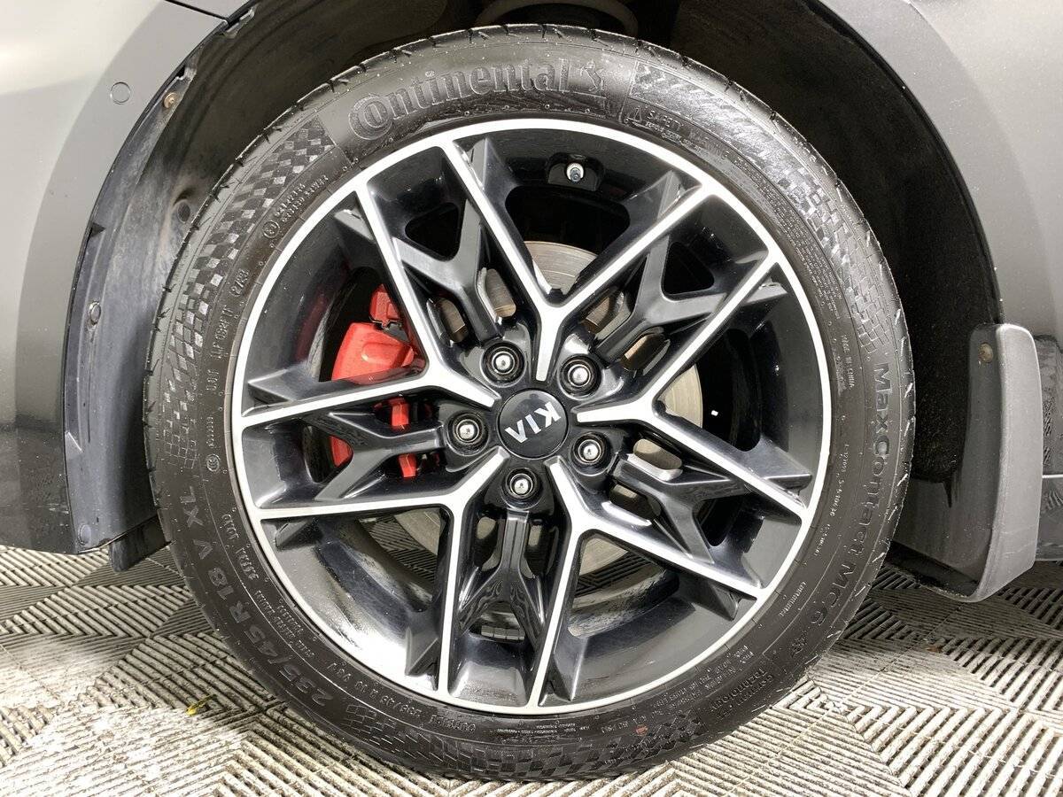 Б/У Киа Оптима 2018 года. Фото: #8