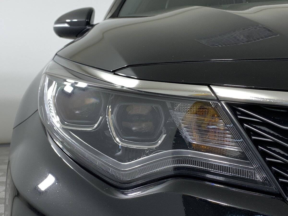 Б/У Киа Оптима 2018 года. Фото: #9