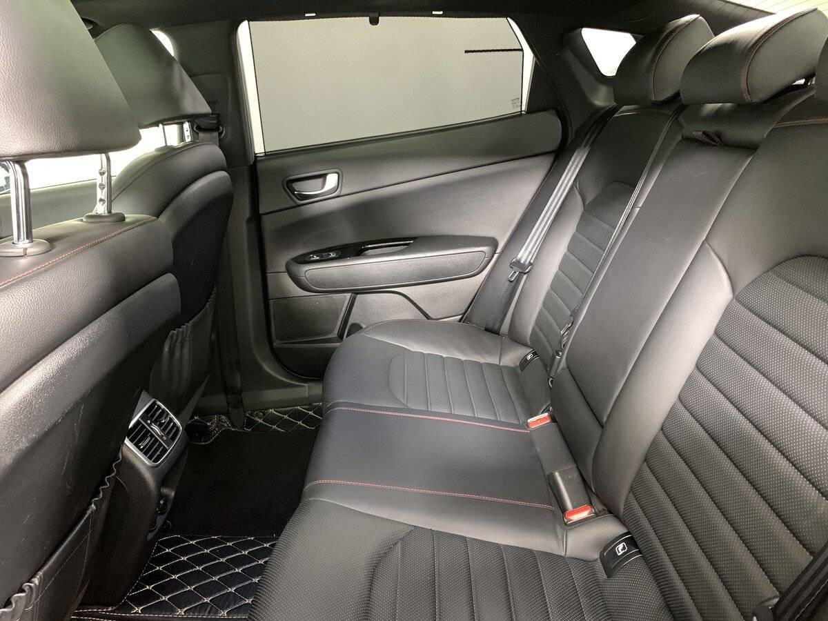 Б/У Киа Оптима 2018 года. Фото: #21